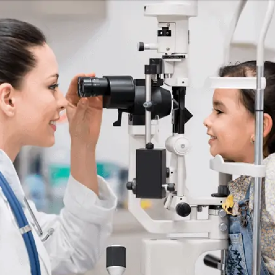 pediatric eye exam in North Richland Hills